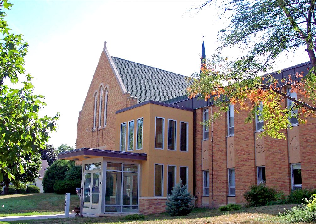The Northeast Minneapolis branch at Northeast United Methodist Church