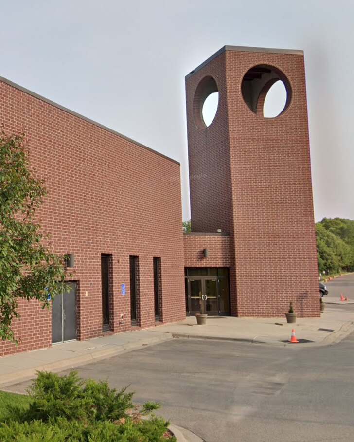The St. Paul branch building at Progressive Baptist Church